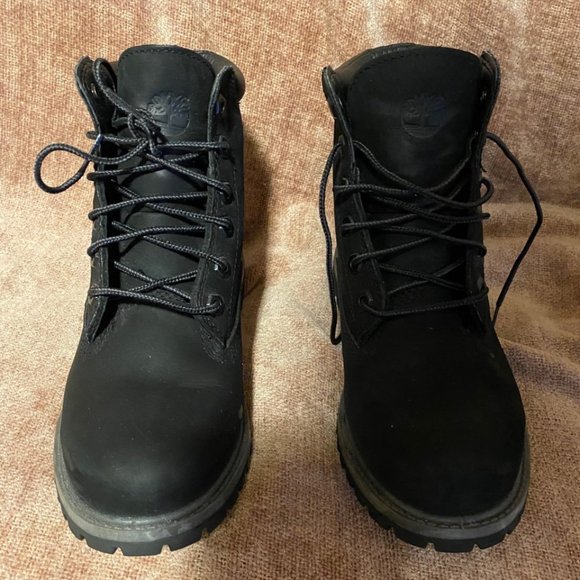 TIMBERLAND WOMEN'S LINDEN WOODS 6-INCH WATERPROOF BOOTS - SIZE 8